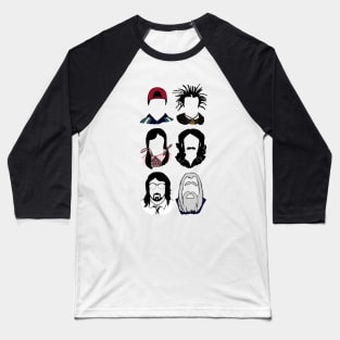 Foo Fighters Band Baseball T-Shirt